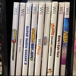 Sonic Riders Zero Gravity and Sonic Colors